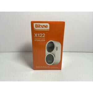 Bitvae X122 Toothbrush Sterilizer – UV Disinfection for 2 Brushes BRAND NEW